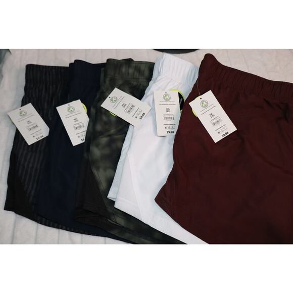 Athletic Works Core Running Shorts- 5 pack Size XXL - Picture 5 of 7